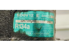 Recambio de compresor aire acondicionado para peugeot 307 (s1) xr clim referencia OEM IAM SD6VRC  