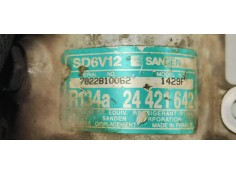 Recambio de compresor aire acondicionado para opel meriva referencia OEM IAM 24421642  