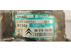 Recambio de compresor aire acondicionado para citroen c4 berlina cool referencia OEM IAM 9651910980  