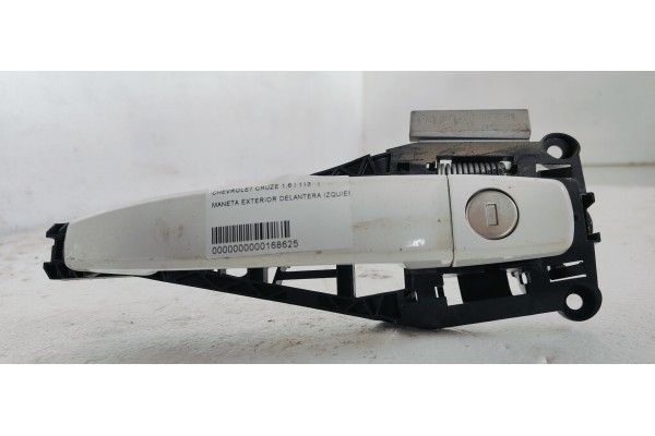 Recambio de maneta exterior delantera izquierda para chevrolet cruze 1.6 i 113 referencia OEM IAM   