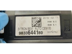 Recambio de modulo electronico para peugeot 5008 1.6 i turbo 180 fap referencia OEM IAM 9833644180  