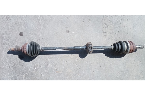 Recambio de transmision delantera derecha para opel zafira a 2.2 16v cat (z 22 se) referencia OEM IAM   