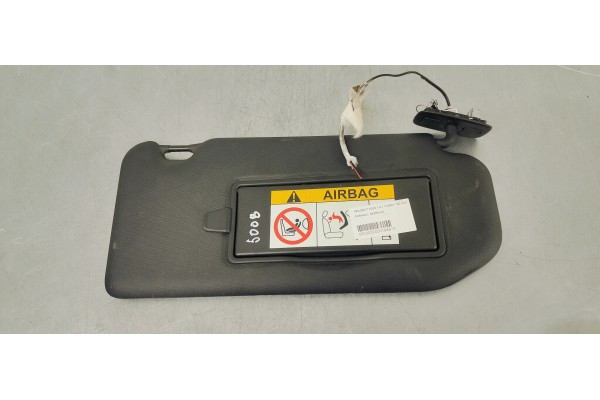 Recambio de parasol derecho para peugeot 5008 1.6 i turbo 180 fap referencia OEM IAM   
