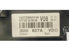 Recambio de cuadro instrumentos para volkswagen passat berlina (3b3) 1.9tdi 130 4x4 referencia OEM IAM 3B0920827A  