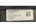 Recambio de palanca cambio para peugeot 5008 1.6 i turbo 180 fap referencia OEM IAM 98270885DX  