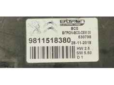 Recambio de modulo electronico para peugeot 5008 1.6 i turbo 180 fap referencia OEM IAM 9811518380  