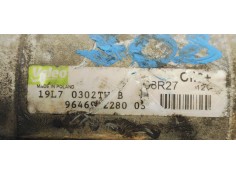 Recambio de motor arranque para peugeot 407 st sport referencia OEM IAM 9646972280  