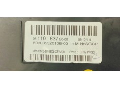 Recambio de cuadro instrumentos para citroen c4 picasso 1.6 hdi 115 fap referencia OEM IAM 981108378000  