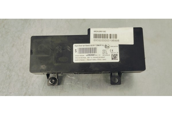 Recambio de modulo electronico para peugeot 5008 1.6 i turbo 180 fap referencia OEM IAM 9828266180  