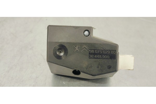 Recambio de antirrobo / llave contacto para citroen c4 picasso 1.6 hdi 115 fap referencia OEM IAM 9807502980  