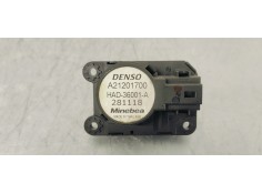 Recambio de motor apertura trampillas climatizador para peugeot 5008 1.6 i turbo 180 fap referencia OEM IAM A21201700  