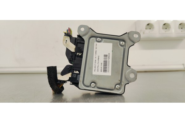 Recambio de centralita airbag para peugeot 5008 1.6 i turbo 180 fap referencia OEM IAM 9824812180  