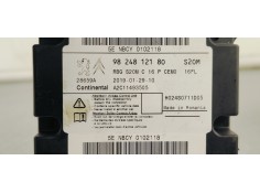 Recambio de centralita airbag para peugeot 5008 1.6 i turbo 180 fap referencia OEM IAM 9824812180  