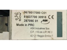 Recambio de amplificador de antena para peugeot 5008 1.6 i turbo 180 fap referencia OEM IAM 9678017080  
