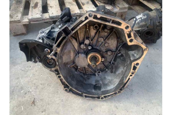 Recambio de caja cambios para renault scenic iii referencia OEM IAM TL4A018  