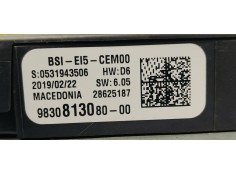 Recambio de caja reles / fusibles para peugeot 5008 1.6 i turbo 180 fap referencia OEM IAM 983081308000  