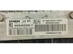 Recambio de centralita motor uce para peugeot 407 st sport referencia OEM IAM 9655041480  