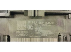 Recambio de mando multifuncion para peugeot 5008 1.6 i turbo 180 fap referencia OEM IAM 98312545ZD  