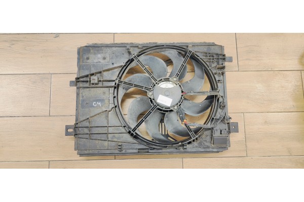 Recambio de electroventilador para citroen c4 picasso 1.6 hdi 115 fap referencia OEM IAM 9806313280  