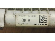 Recambio de condensador / radiador aire acondicionado para opel meriva referencia OEM IAM 52405230  