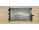 Recambio de radiador agua para citroen c4 picasso 1.6 hdi 115 fap referencia OEM IAM 9809141780  