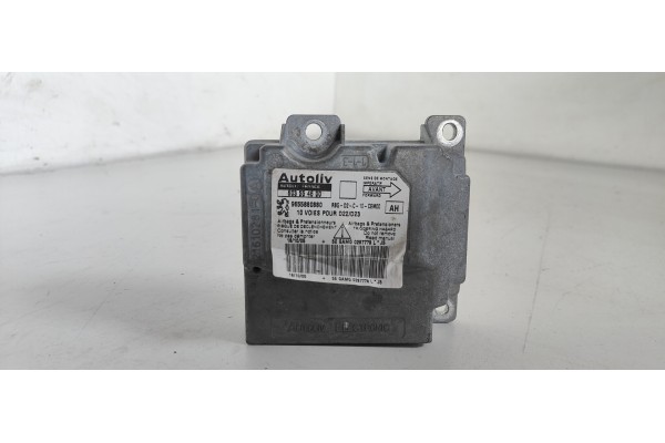 Recambio de centralita airbag para peugeot 407 2.0 16v hdi fap cat (rhr / dw10bted4) referencia OEM IAM 603554600  