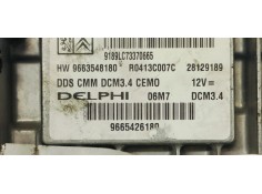 Recambio de centralita motor uce para peugeot 308 referencia OEM IAM 9665426180  