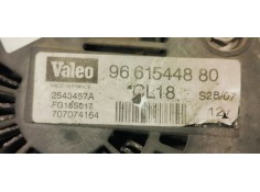 Recambio de alternador para citroen c4 grand picasso exclusive plus referencia OEM IAM 9661544880  