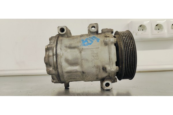 Recambio de compresor aire acondicionado para peugeot 407 st sport referencia OEM IAM 9683055180  