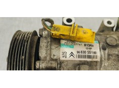 Recambio de compresor aire acondicionado para peugeot 407 st sport referencia OEM IAM 9683055180  