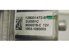 Recambio de elevalunas delantero izquierdo para renault clio iv 1.5 dci 75 fap referencia OEM IAM 807213867R  