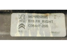 Recambio de elevalunas delantero derecho para citroen c4 picasso 1.6 hdi 115 fap referencia OEM IAM 9675924680  