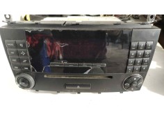 Recambio de sistema audio / radio cd para mercedes-benz clase c (w203) familiar c 200 t cdi (la) (203.207) referencia OEM IAM A2