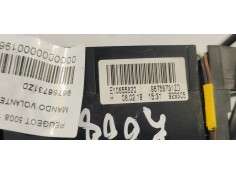 Recambio de mando volante para peugeot 5008 1.6 i turbo 180 fap referencia OEM IAM 96756731ZD  