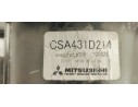 Recambio de ventilador calefaccion para mitsubishi asx (ga0w) 1.8did 115 4x4 fap referencia OEM IAM CSA431D214  