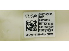 Recambio de interruptor para peugeot 5008 1.6 i turbo 180 fap referencia OEM IAM 9822330880  