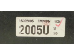 Recambio de caja reles / fusibles para chevrolet captiva 2.2 vcdi 184 4x4 fap referencia OEM IAM 95202005  