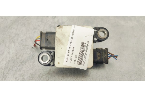 Recambio de sonda lambda para bmw serie x1 (f48) 2.0d turbo 150 fap referencia OEM IAM 8596295  