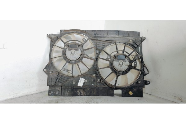 Recambio de electroventilador para toyota verso 1.6d4d 112 fap referencia OEM IAM 2680005000  