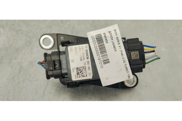 Recambio de sonda lambda para bmw serie x1 (f48) 2.0d turbo 150 fap referencia OEM IAM 8580408  