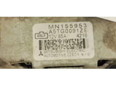 Recambio de alternador para smart forfour referencia OEM IAM MN155953  