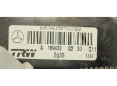 Recambio de servofreno para mercedes-benz clase a (w169) 2.0cdi 80 [160] fap referencia OEM IAM A1694300230  