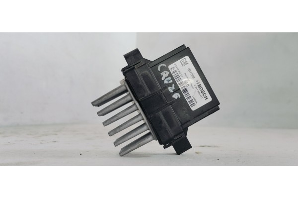 Recambio de resistencia calefaccion para chevrolet cruze 1.6 i 113 referencia OEM IAM 15141283  