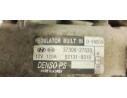 Recambio de alternador para hyundai tucson (jm) 2,0 crdi vgt comfort full 4x4 referencia OEM IAM 3730027030  