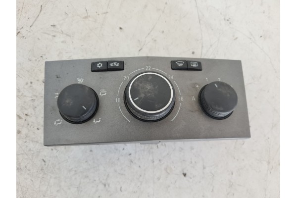 Recambio de mando calefaccion / aire acondicionado para opel astra h ber. edition referencia OEM IAM 13231051 90151268 