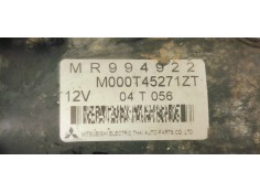 Recambio de motor arranque para smart forfour referencia OEM IAM MR994922  