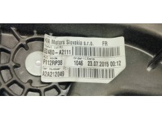 Recambio de elevalunas delantero derecho para kia cee´d 1.4 crdi 90 fap referencia OEM IAM 82480A2111  