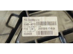 Recambio de elevalunas delantero derecho para kia cee´d 1.4 crdi 90 fap referencia OEM IAM 82480A2111  