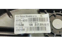 Recambio de elevalunas delantero izquierdo para kia cee´d 1.4 crdi 90 fap referencia OEM IAM 82470A2101  