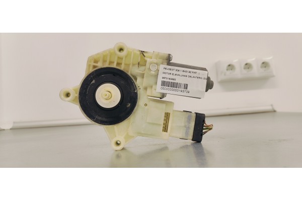 Recambio de motor elevalunas delantero izquierdo para peugeot 308 1.6hdi 92 fap referencia OEM IAM 9678189880  